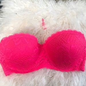 Hot Pink Bra NEVER WORN